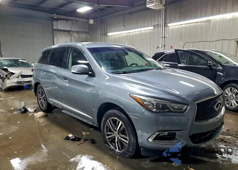 2018 Infiniti Qx60 from USA, damaged, VIN 5N1DL0MN9JC533832